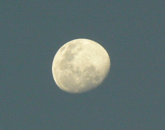 Moon in the Peruvian Coast